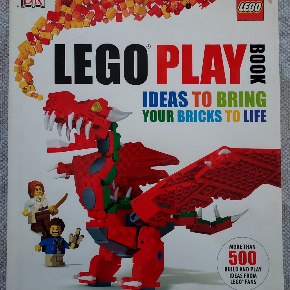 Lego Play Book